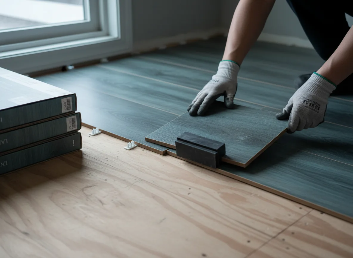 Luxury Vinyl Plank Installation company in New Waverly, TX